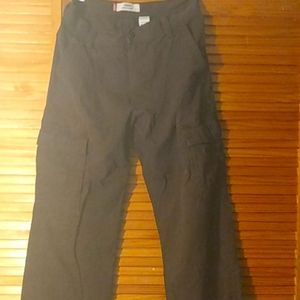 LEVI'S 34x32 brown loose straight fit Cargo pants
